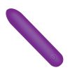Bang Tapered Flexible Silicone Rechargeable Bullet - Purple