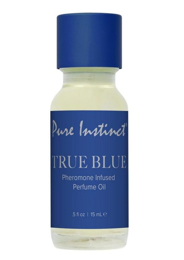 Pure Instinct Pheromone Perfume Oil Dropper- True Blue -15ml/0.5oz - Image 3