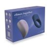 Kiiroo Luxus Interactive Couples Sex Toys Set - Pink/Purple