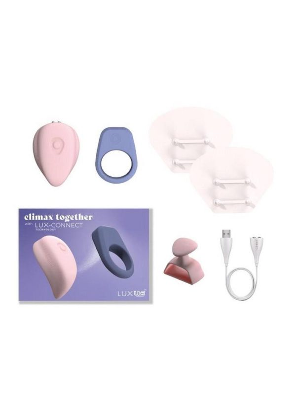 Kiiroo Luxus Interactive Couples Sex Toys Set - Pink/Purple - Image 4