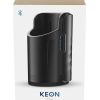 Keon Automatic Rechargeable Masturbator - Stroker Not Included - Black