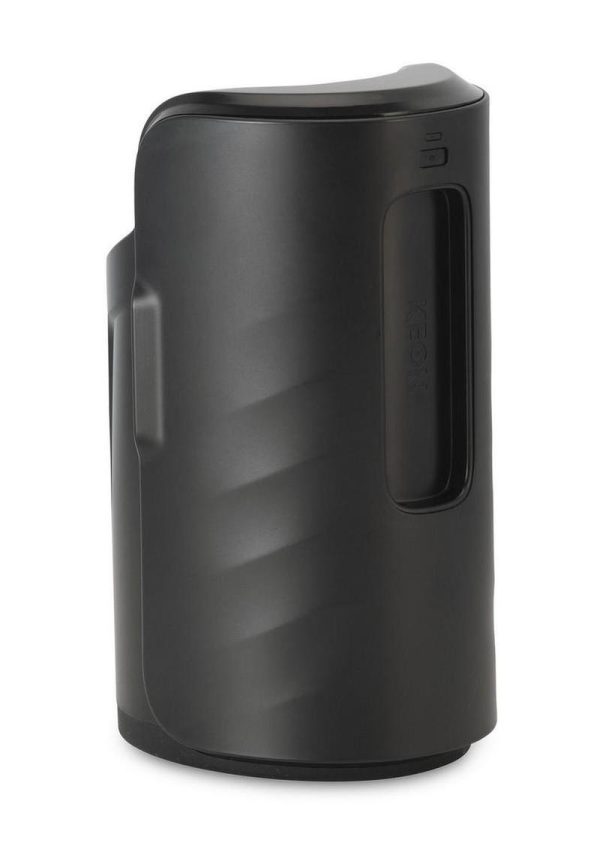 Keon Automatic Rechargeable Masturbator - Stroker Not Included - Black - Image 3