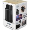 Keon Automatic Rechargeable Masturbator - Stroker Not Included - Black - Image 4