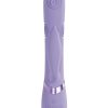 VIVE Pallina Rechargeable Silicone Triple Motor G-Spot VIbrating and Tapping Beads Clit Stimulator - Lavender - Image 3