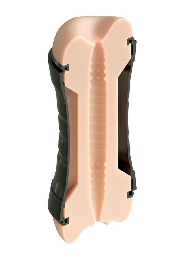 PDX Extreme Super Flip- A-Pussy Over Stroker - Vanilla - Image 4