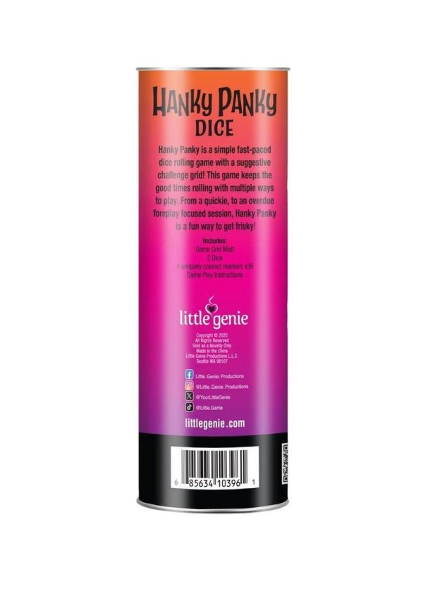 Hanky Panky Dice Game - Image 3