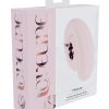 LoveLine Perles Rotating Beads Swirl Rechargeable Silicone Vibrator - Pink