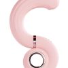 LoveLine Perles Rotating Beads Swirl Rechargeable Silicone Vibrator - Pink - Image 2
