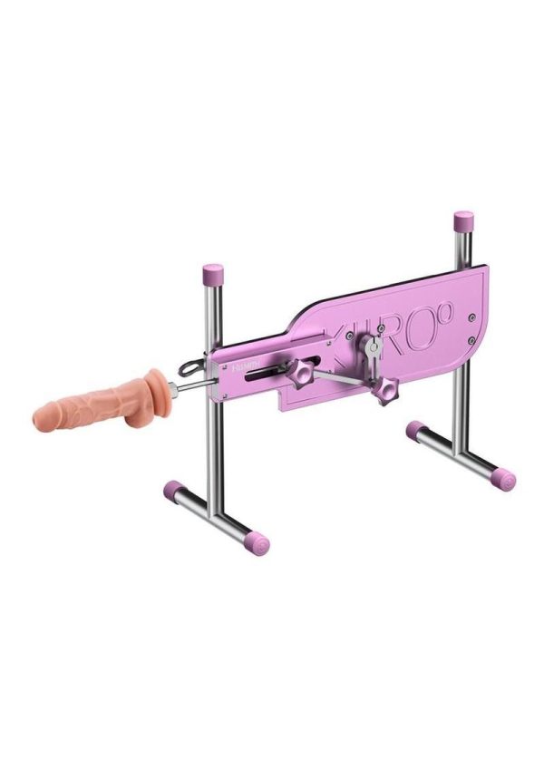 Kiiroo PleasureDrive Interactive Sex Machine - Pink - Image 3
