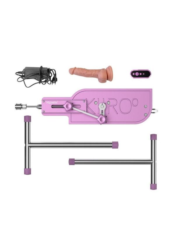 Kiiroo PleasureDrive Interactive Sex Machine - Pink - Image 4