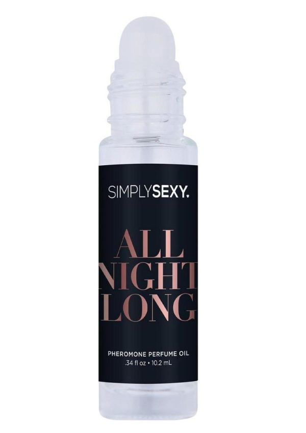 Simply Sexy Pheromone Perfume Oil Roll-On - All Night Long - Image 3