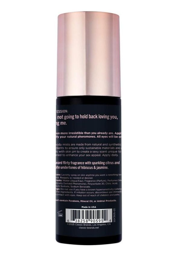 Simply Sexy Pheromone Body Mist Let`s Get It On 3.35oz - Image 3
