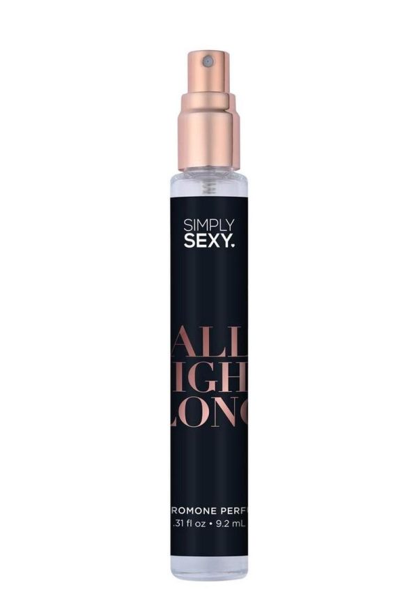 Simply Sexy Pheromone Perfume All Night Long Spray - Image 3