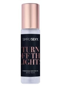 Simply Sexy Pheromone Perfume Oil Roll-On - Turn Off the Lights