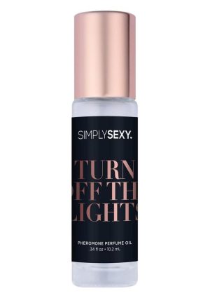 Simply Sexy Pheromone Perfume Oil Roll-On - Turn Off the Lights