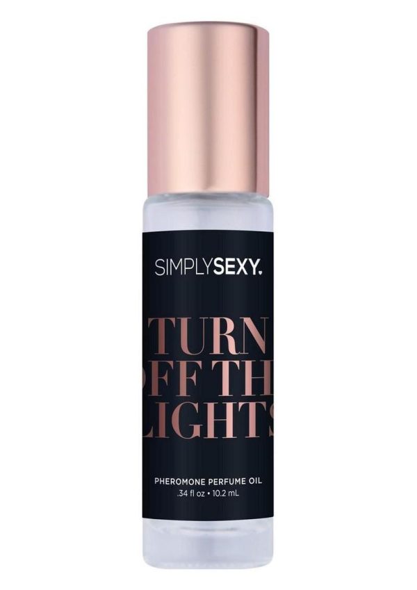 Simply Sexy Pheromone Perfume Oil Roll-On - Turn Off the Lights