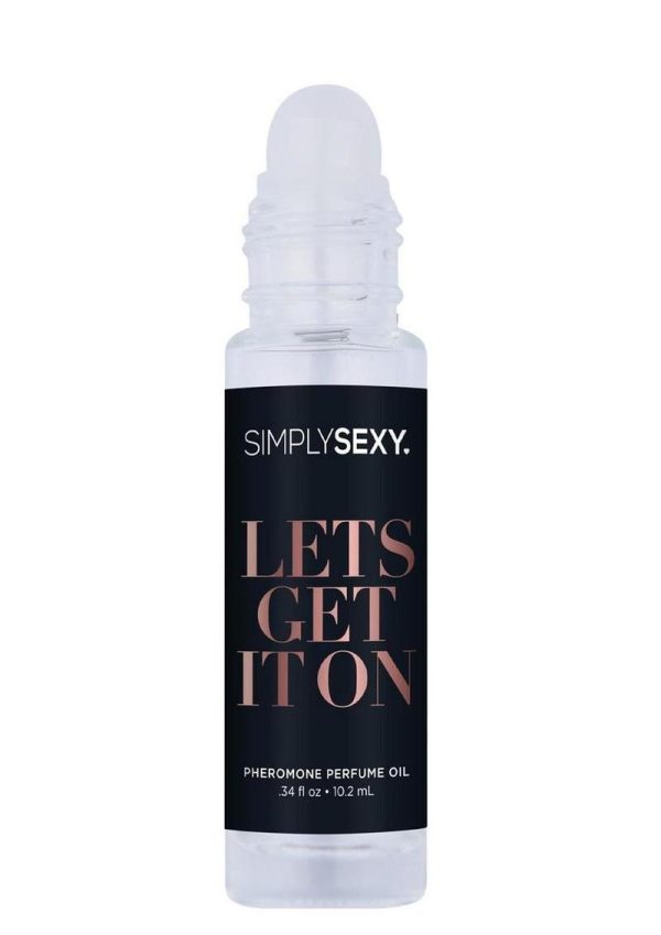Simply Sexy Pheromone Perfume Oil Roll-On - Let`s Get It On - Image 3