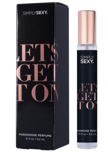 Simply Sexy Pheromone Perfume Let`s Get It On Spray