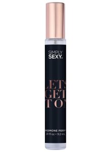 Simply Sexy Pheromone Perfume Let`s Get It On Spray