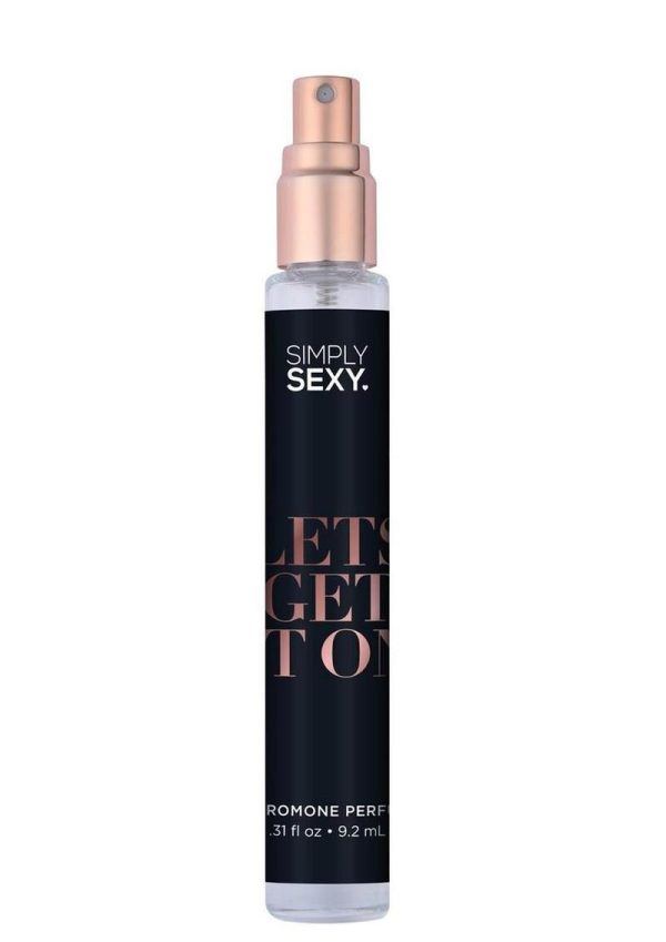 Simply Sexy Pheromone Perfume Let`s Get It On Spray - Image 3