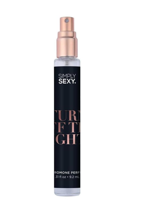 Simply Sexy Pheromone Perfume Turn Off The Lights Spray - Image 3