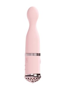 Loveline Finesse 10 Function Silicone Rechargeable Ball Tip Vibe - Pink