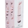 Loveline Reve 10 Function Silicone Rechargeable Mini Rabbit - Pink