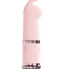 Loveline Reve 10 Function Silicone Rechargeable Mini Rabbit - Pink