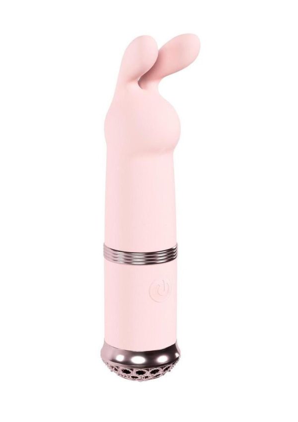 Loveline Reve 10 Function Silicone Rechargeable Mini Rabbit - Pink - Image 3