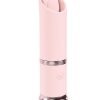 LoveLine Luxe Silicone Rechargeable 10 Function Mini Lipstick Vibrator - Pink