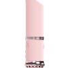 LoveLine Luxe Silicone Rechargeable 10 Function Mini Lipstick Vibrator - Pink - Image 3