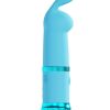 Loveline Reve 10 Function Silicone Rechargeable Mini Rabbit - Blue