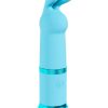 Loveline Reve 10 Function Silicone Rechargeable Mini Rabbit - Blue - Image 3