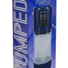 Pumped UltraLift 10 Function Rechargeable Masturbator - Metallic Blue