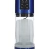 Pumped UltraLift 10 Function Rechargeable Masturbator - Metallic Blue