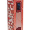 Pumped MegaLift 6 Function Automatic Rechargeable Penis Pump - Metallic Red