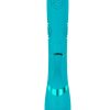 Vive Fiore Silicone Rechargeable Triple Motor G-Spot Air Wave VIbrating and Tapping Flared Clit Stimulator - Blue - Image 3