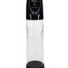 Pumped CyberPulse 13 Function Automatic Rechargeable Penis Pump - Black