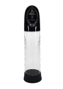 Pumped CyberPulse 13 Function Automatic Rechargeable Penis Pump - Black