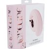 Loveline Tourner 10 Speed Silicone Rechargeable Vibrating Swirl Clitoral Stimulator - Pink