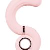 Loveline Tourner 10 Speed Silicone Rechargeable Vibrating Swirl Clitoral Stimulator - Pink - Image 4