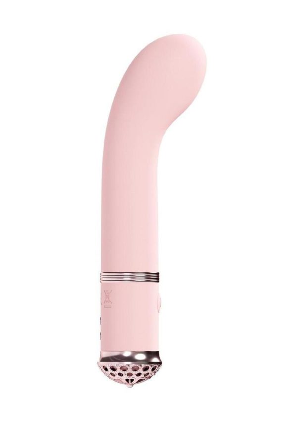 Loveline Cherie 10 Function G-Spot Silicone Rechargeable Vibrator - Pink - Image 3