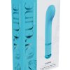 Loveline Cherie 10 Function G-Spot Silicone Rechargeable Vibrator - Blue