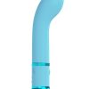 Loveline Cherie 10 Function G-Spot Silicone Rechargeable Vibrator - Blue