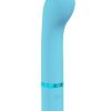 Loveline Cherie 10 Function G-Spot Silicone Rechargeable Vibrator - Blue - Image 3