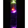 RealRock Vibrating LED Wireless Rechargeable Remote Control Straight Cock 8in - Clear - Image 4