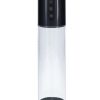 Pumped HyperPump  3 Function Automatic Rechargeable Penis Pump - Gun Metal