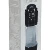 Pumped TechnoThrust 10 Function Rechargeable Automatic Masturbator - Black