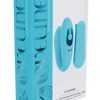 Loveline Charme Rechargeable Silicone Dual Motor Vibrator - Blue