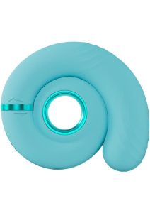LoveLine Gyre 10 Speed Rechargeable Swirl Vibrator - Blue